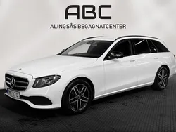 Vit Begagnad 2018 Mercedes E220 Avantgarde Kombi | 279 900 kr (Marknadspris)