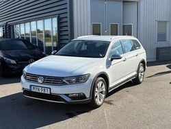 Vit Begagnad 2016 VW Passat Alltrack Kombi | 144 900 kr (Marknadspris)