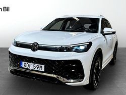 Vit Begagnad 2025 VW Tiguan R-line SUV | 489 900 kr (Lite dyr)