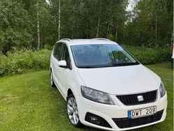 Vit Begagnad 2012 Seat Alhambra Ecomotive Minibuss | 75 000 kr (Lite dyr)