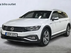 Vit Begagnad 2019 VW Passat Alltrack Kombi | 229 900 kr (Marknadspris)