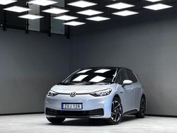 Silver Begagnad 2021 VW ID.3 Pro Performance Halvkombi | 269 900 kr (Marknadspris)