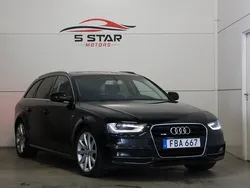 Svart Begagnad 2015 Audi A4 S-Line Kombi | 144 900 kr (Bra pris)