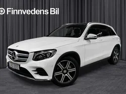 Vit Begagnad 2015 Mercedes GLC220 SUV | 339 000 kr (Lite dyr)