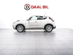 Vit Begagnad 2018 Nissan Juke N-Connecta SUV | 129 700 kr (Marknadspris)