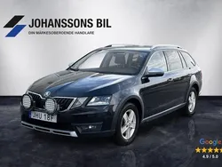 Svart Begagnad 2020 Skoda Octavia Scout Kombi | 209 900 kr (Marknadspris)