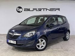 Blå Begagnad 2013 Opel Meriva Enjoy Minibuss | 46 900 kr (Marknadspris)