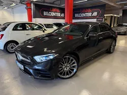 Grå Begagnad 2020 Mercedes CLS400 AMG Sportkupé | 599 000 kr