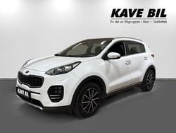 Vit Begagnad 2016 Kia Sportage GT-Line SUV | 179 900 kr (Marknadspris)