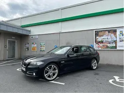 Svart Begagnad 2017 BMW 520 M Sport Kombi | 119 000 kr
