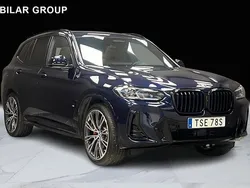 Blå Begagnad 2023 BMW X3 M Sport SUV | 745 000 kr