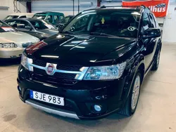 Svart Begagnad 2013 Fiat Freemont SUV | 137 900 kr (Dyr)