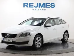 Vit Begagnad 2018 Volvo V60 Standard Kombi | 149 500 kr (Dyr)