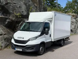 Vit Begagnad 2021 Iveco Daily Van | 336 250 kr (Dyr)