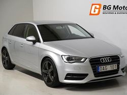 Silver Begagnad 2013 Audi A3 Sportback Comfort Halvkombi | 89 700 kr (Marknadspris)