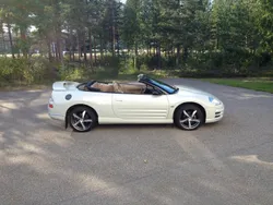 Vit Begagnad 2001 Mitsubishi Eclipse Cab | 99 000 kr