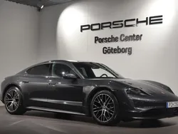 Mörkgrå (grey) Begagnad 2021 Porsche Taycan Sedan | 619 000 kr (Bra pris)