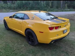 Gul Begagnad 2010 Chevrolet Camaro SS Sportkupé | 299 000 kr (Dyr)
