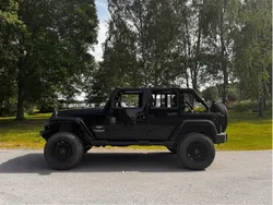 Svart Begagnad 2012 Jeep Wrangler Sahara SUV | 319 000 kr