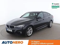 Svart Begagnad 2017 BMW 320 Gran Turismo M Sport Halvkombi | 193 000 kr (Marknadspris)
