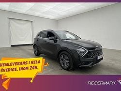 Svart Begagnad 2022 Kia Sportage GT-Line SUV | 349 800 kr (Bra pris)