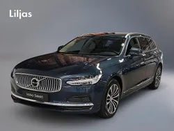 Blå Begagnad 2022 Volvo V90 Core Kombi | 419 900 kr (Dyr)