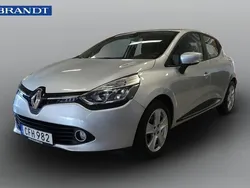 Silver Begagnad 2014 Renault Clio IV Dynamique Halvkombi | 89 900 kr (Marknadspris)