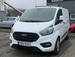 Vit Begagnad 2018 Ford Transit Custom Van | 149 990 kr (Marknadspris)