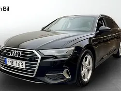 Brilliantsvart Begagnad 2019 Audi A6 Sport Kombi | 289 000 kr (Marknadspris)