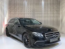 Svart Begagnad 2018 Mercedes E220 Avantgarde Kombi | 159 900 kr