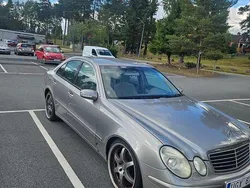 Silver Begagnad 2003 Mercedes E240 Sedan | 18 000 kr (Superpris)