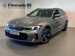 Grå Begagnad 2024 BMW 330e M Sport Kombi | 519 000 kr (Marknadspris)