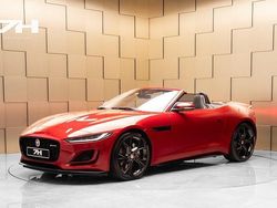 Röd Begagnad 2021 Jaguar F-Type R-Dynamic Cab | 599 900 kr