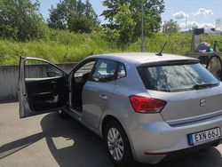 Silver Begagnad 2021 Seat Ibiza Comfort Halvkombi | 138 500 kr (Marknadspris)