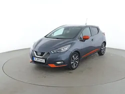 Grå Begagnad 2017 Nissan Micra Halvkombi | 98 000 kr (Marknadspris)