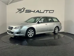 Silver Begagnad 2007 Subaru Legacy Kombi | 49 900 kr (Lite dyr)
