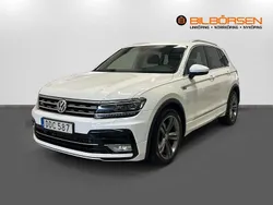Vit Begagnad 2017 VW Tiguan R-line SUV | 199 900 kr (Marknadspris)
