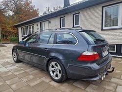 Grå Begagnad 2008 BMW 525 Kombi | 69 000 kr (Marknadspris)