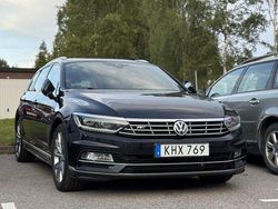 Svart Begagnad 2018 VW Passat GT Kombi | 194 000 kr (Marknadspris)