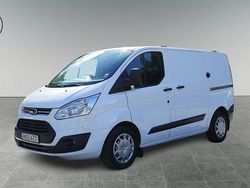 Vit Begagnad 2017 Ford Transit Custom Van | 84 900 kr