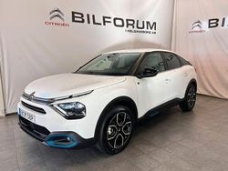 Vit banquise Begagnad 2023 Citroën e-C4 Shine Halvkombi | 349 900 kr
