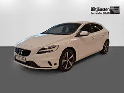Vit Begagnad 2018 Volvo V40 R-Design Kombi | 219 900 kr (Marknadspris)
