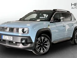 Blå (blue) Ny 2025 Renault 4 E-Tech Iconic SUV | 471 900 kr