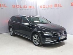 Svart Begagnad 2022 VW Passat Alltrack Kombi | 297 800 kr (Bra pris)
