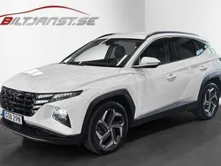 Vit (serenity white) Begagnad 2022 Hyundai Tucson Advanced SUV | 319 900 kr (Superpris)