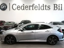 Silver Begagnad 2017 Honda Civic Prestige Halvkombi | 218 900 kr (Marknadspris)