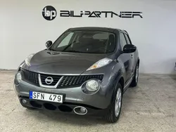 Grå Begagnad 2012 Nissan Juke SUV | 59 900 kr (Marknadspris)
