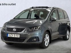 Grå Begagnad 2015 Seat Alhambra Minibuss | 219 900 kr (Lite dyr)