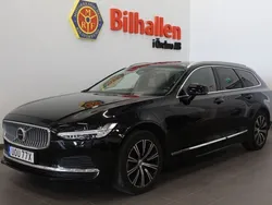 Svart Begagnad 2022 Volvo V90 Inscription Kombi | 379 000 kr (Marknadspris)