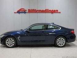 Blå samma som bilen Begagnad 2014 BMW 435 Sedan | 259 900 kr (Superpris)